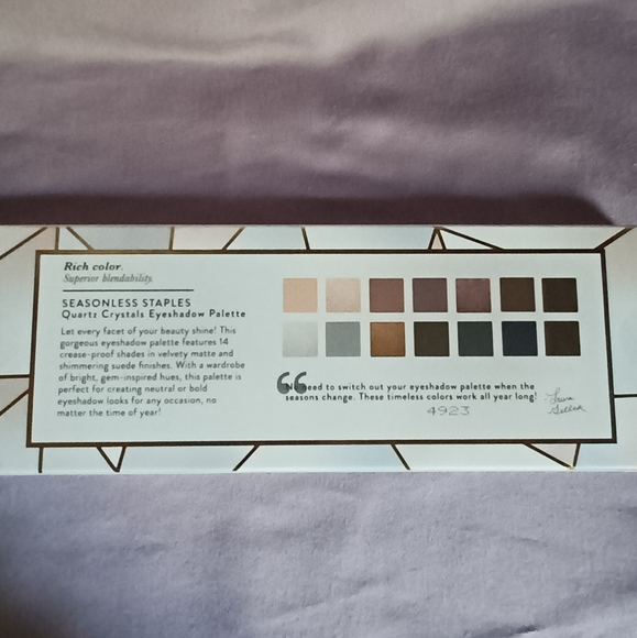 Laura Geller Quartz Crystals Eyeshadow and Made To Multitask Think Pink Palettes - Picture 3 of 12